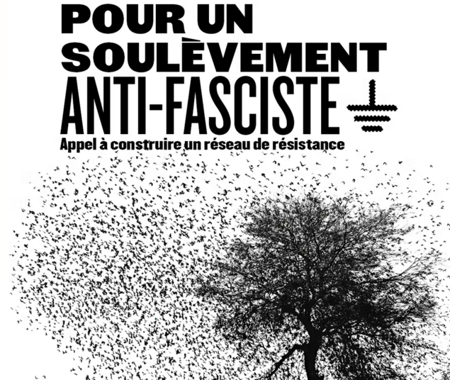 Pour un soulèvement antifasciste
