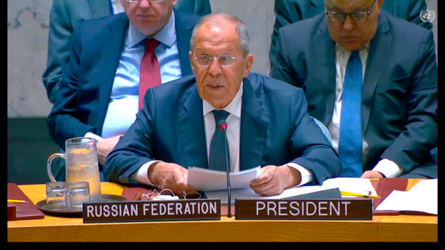 Lavrov on avoiding WWIII