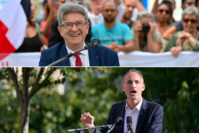 Left heading for shock victory in French election — first estimates