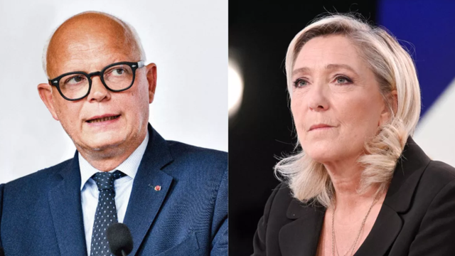 Macron’s secret contacts with Le Pen/Les contacts secrets de Macron avec Le Pen