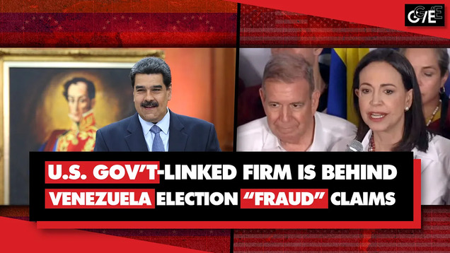 US gov’t-linked firm is source of exit poll claiming Venezuelan opposition won election