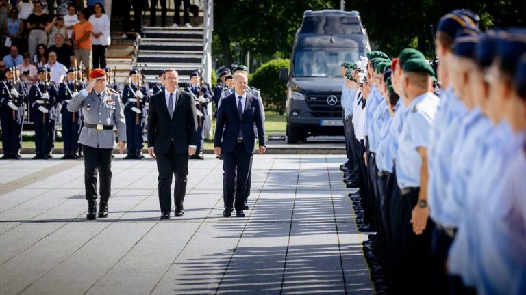 German government intensifies campaign for militarism and war