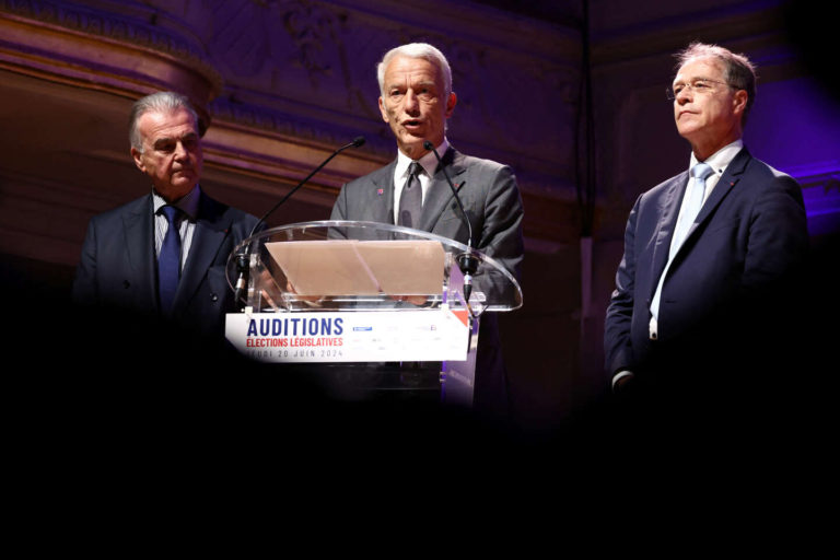 Business leaders: Do not give the government to the Left!
