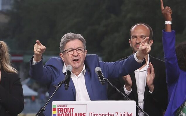 France, the conspiracy against Mélenchon