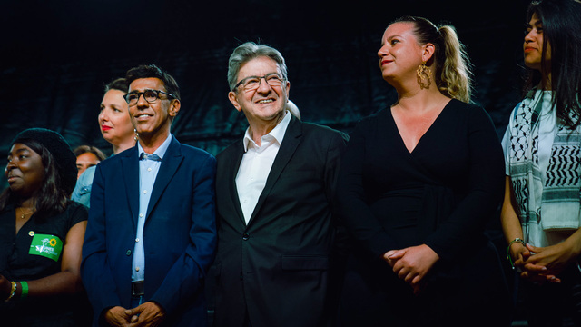 Jean-Luc Mélenchon: Nous ne voulons plus de guerre!