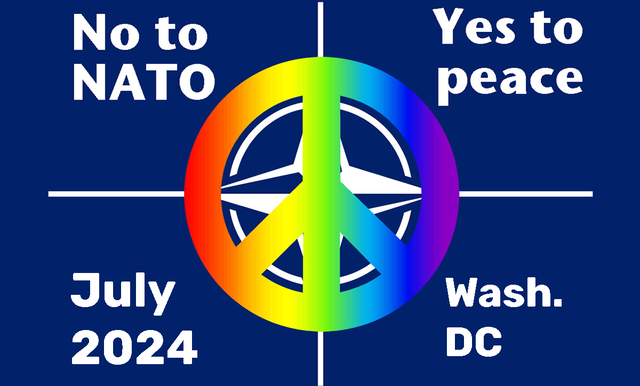 No to NATO, Yes to Peace