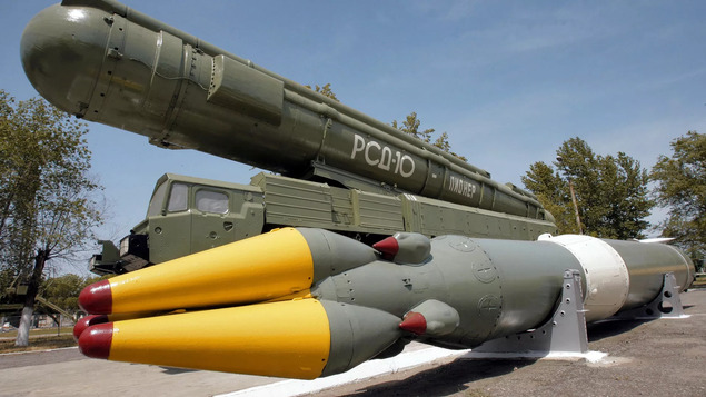 US Decision to Tear Up INF Treaty Has Left Nuclear ‘Sword of Damocles’ Hanging Over Europeans’ Heads