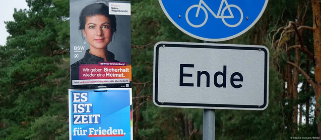 Foreign policy shapes regional elections in eastern Germany
