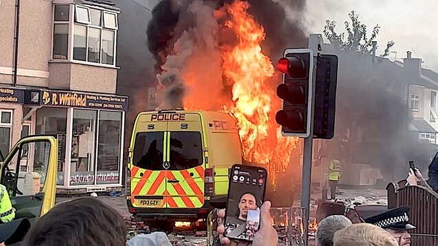 What Is Behind England’s Riots