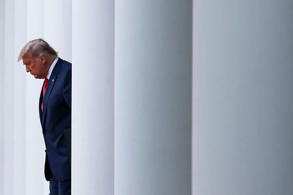 Trump Is Heading for Defeat
