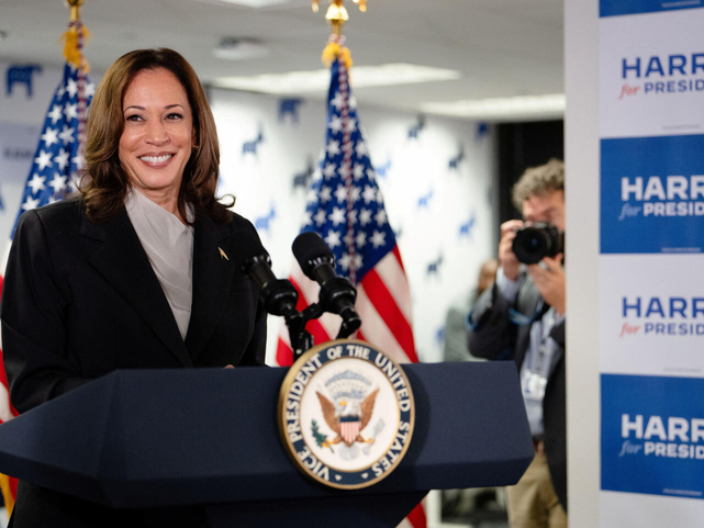 From Gaza to China: Where Kamala Harris stands on foreign policy issues