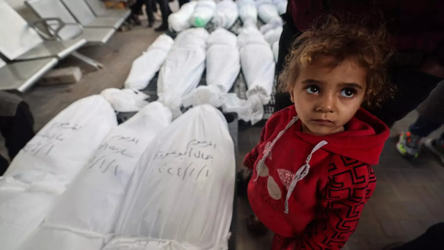 Israeli killings of Palestinian children ‘an extremely dark place in history’, says UN