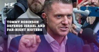 Tommy Robinson defends Israel, calls far-right rioters ‘ordinary people’ in Israeli media interview