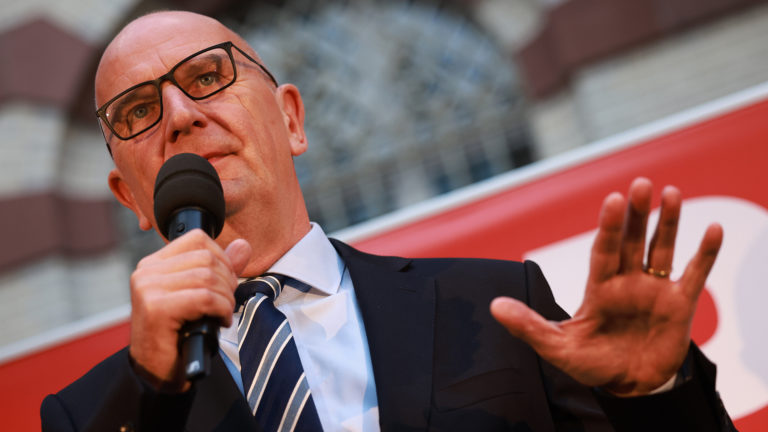 Germany Scholz’s Social Democrats narrowly ahead of far-right in Brandenburg regional election