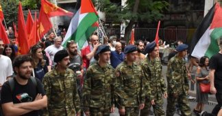 On the targeting of soldiers who express their opposition to the imperialist war