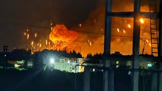 Israel Attacks Targets In and Around Russian Air Base in Western Syria