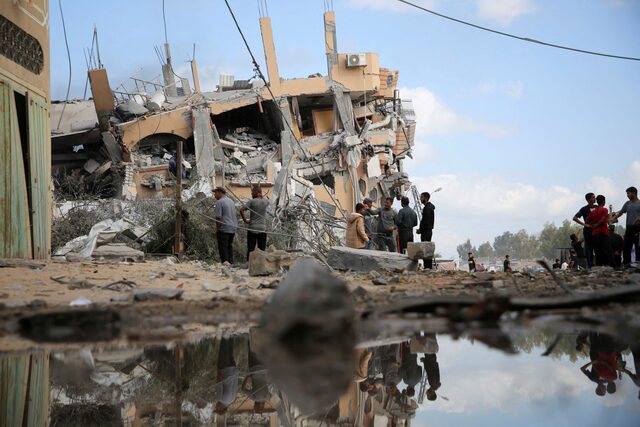 The criminal Zionist state gets mad. They attack and kill civilians everywhere!