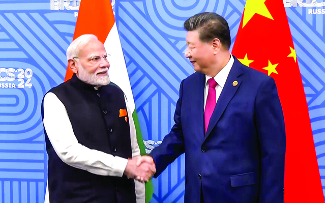 Evolving Landscape of India-China Relations