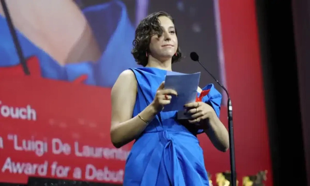 Jewish American director Sarah Friedland condemns ‘Israel’s genocide in Gaza’ in Venice Film Festival award speech