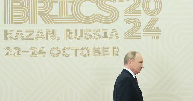 Meeting with journalists from BRICS countries