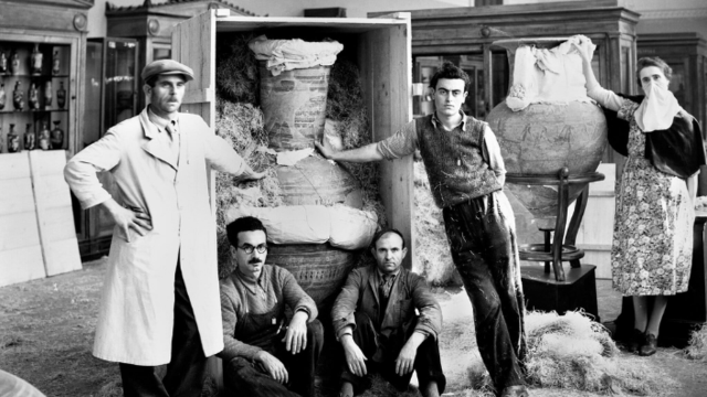New research puts spotlight on ancient artefacts looted by the Nazis from Greece