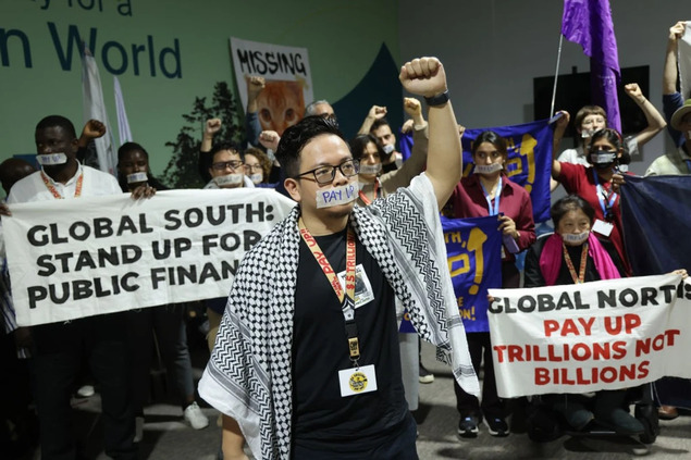 After Ending in Overtime,COP29 Called ‘Big F U to Climate Justice’