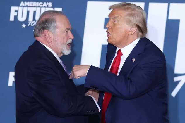 Netanyahu has appointed Trump’s government (war cabinet)!