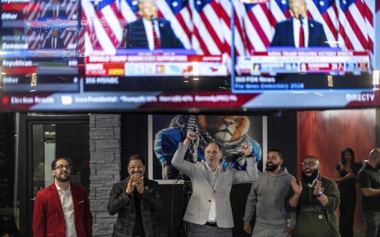 In scene unimaginable 4 years ago, Michigan Arabs bask in Trump win they helped clinch