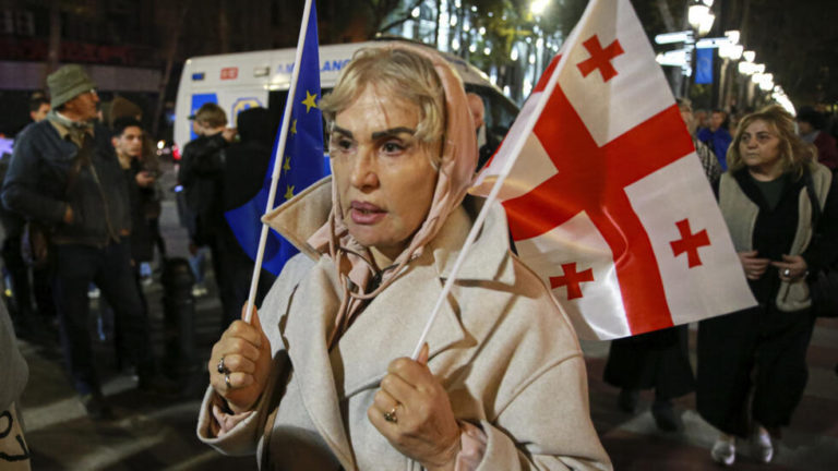 The West is goading Georgia