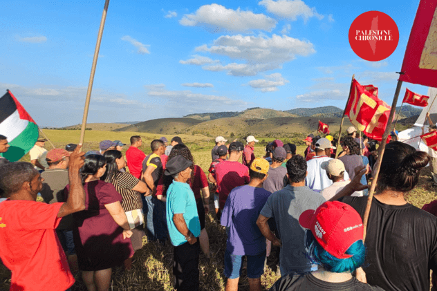 Brazilian Peasants Merge Land Struggle with Palestinian Liberation
