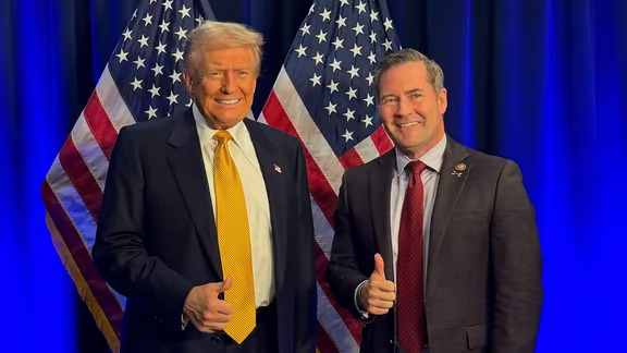 Trump Picks Rep. Mike Waltz as National Security Advisor