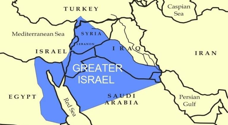 Greater Israel: an Ongoing Expansion Plan for the Middle East and North Africa