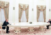 Putin, Scholz hold phone talks first time in two years