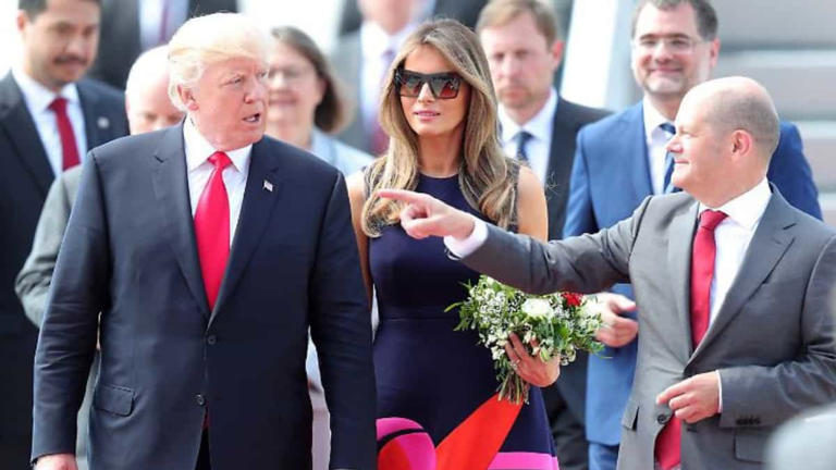 Trump and Scholz discuss ‘return of peace in Europe’ amid Scholz’s call for earlier German confidence vote