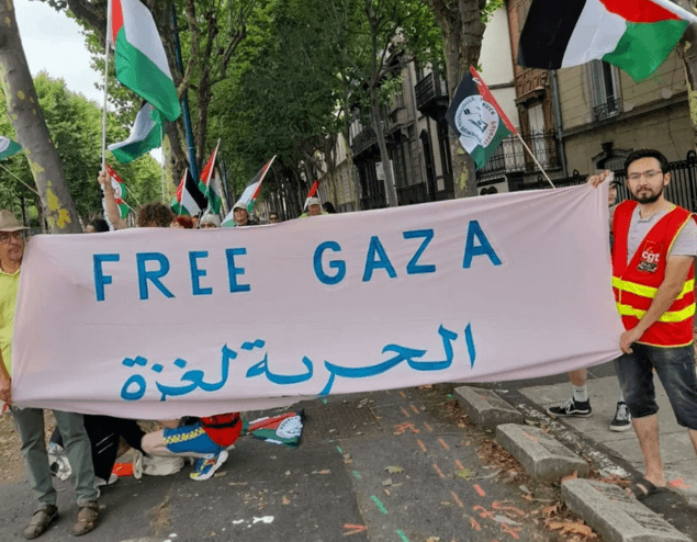 La direction de la CGT refuse la lutte contre Israël