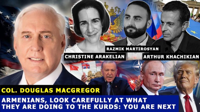 Armenians, look carefully at what they are doing to the Kurds: You are next