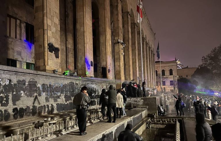 EU and US sponsor coup in Tbilisi