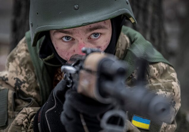 Blinken Says Ukraine Must Send Younger People Into War
