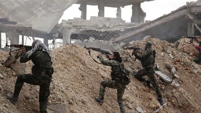 The Empire hits back: ISIS, Turkey, Israel and the West attack Syria, key Iranian and Russian ally