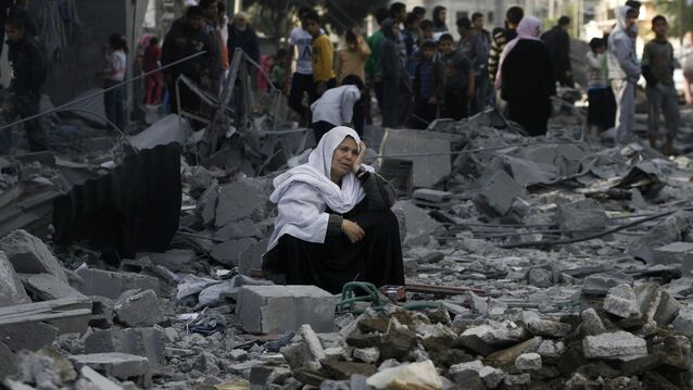 ‘This is Genocide’: Rights Group Accuses Israel of Deliberately Destroying Palestinians in Gaza
