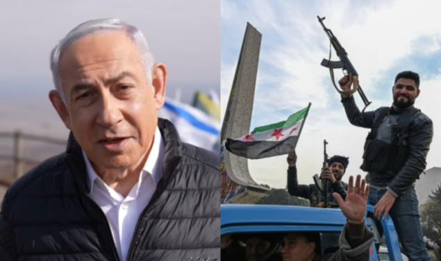 Israeli PM Netanyahu Claims Central Role in Achieving Syria’s Total Defeat