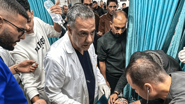 Israeli forces arrest Gaza hospital chief after ‘burning doctors and patients alive’