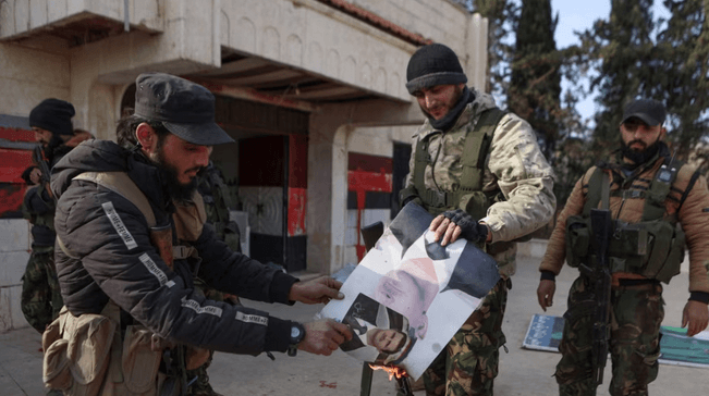 The Foreign Militants Among The Ranks Of Syria’s New Rulers
