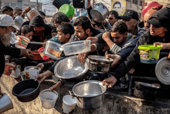 ‘Do You Hear Our Cries?’ – Struggle for Survival in a Gaza Winter