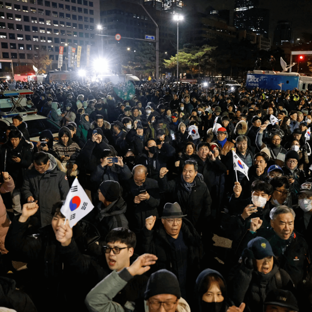 Coup in Korea to prepare war with North. Popular revolt stops them
