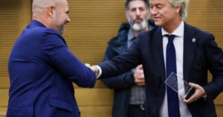 Dutch Populist Wilders Awarded by Israel’s Knesset, Warns ‘If Israel Falls, the West Will Be Next’
