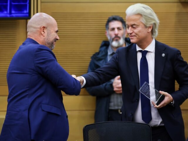 Dutch Populist Wilders Awarded by Israel’s Knesset, Warns ‘If Israel Falls, the West Will Be Next’