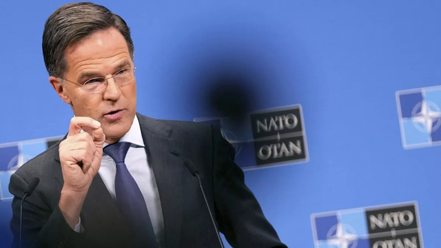 NATO Chief Calls for Cold War-Level Military Spending