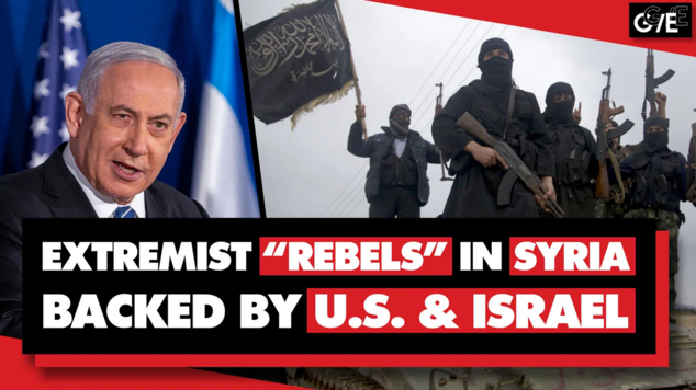 Al-Qaeda-linked ‘rebels’ in Syria say they ‘love Israel’. USA gave them billions in weapons & support