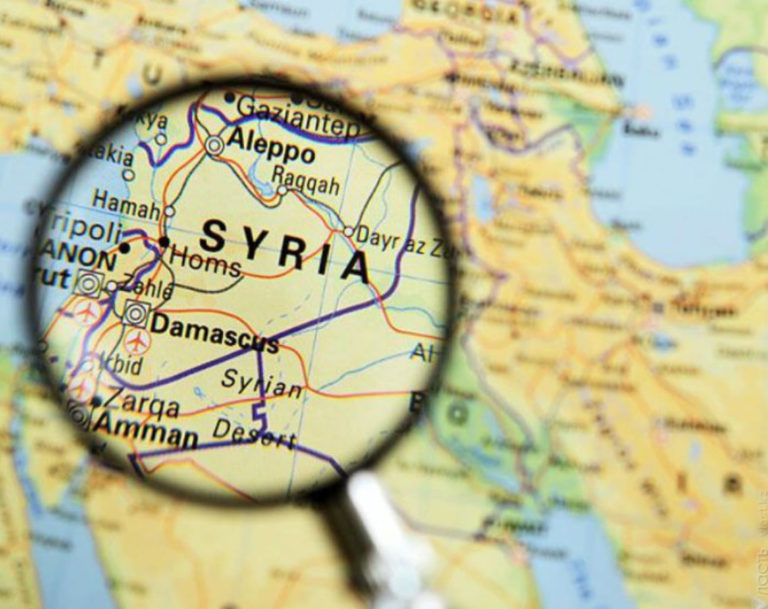 A new geo-political map is unfolding – The end of Syria (and of “Palestine” for now)